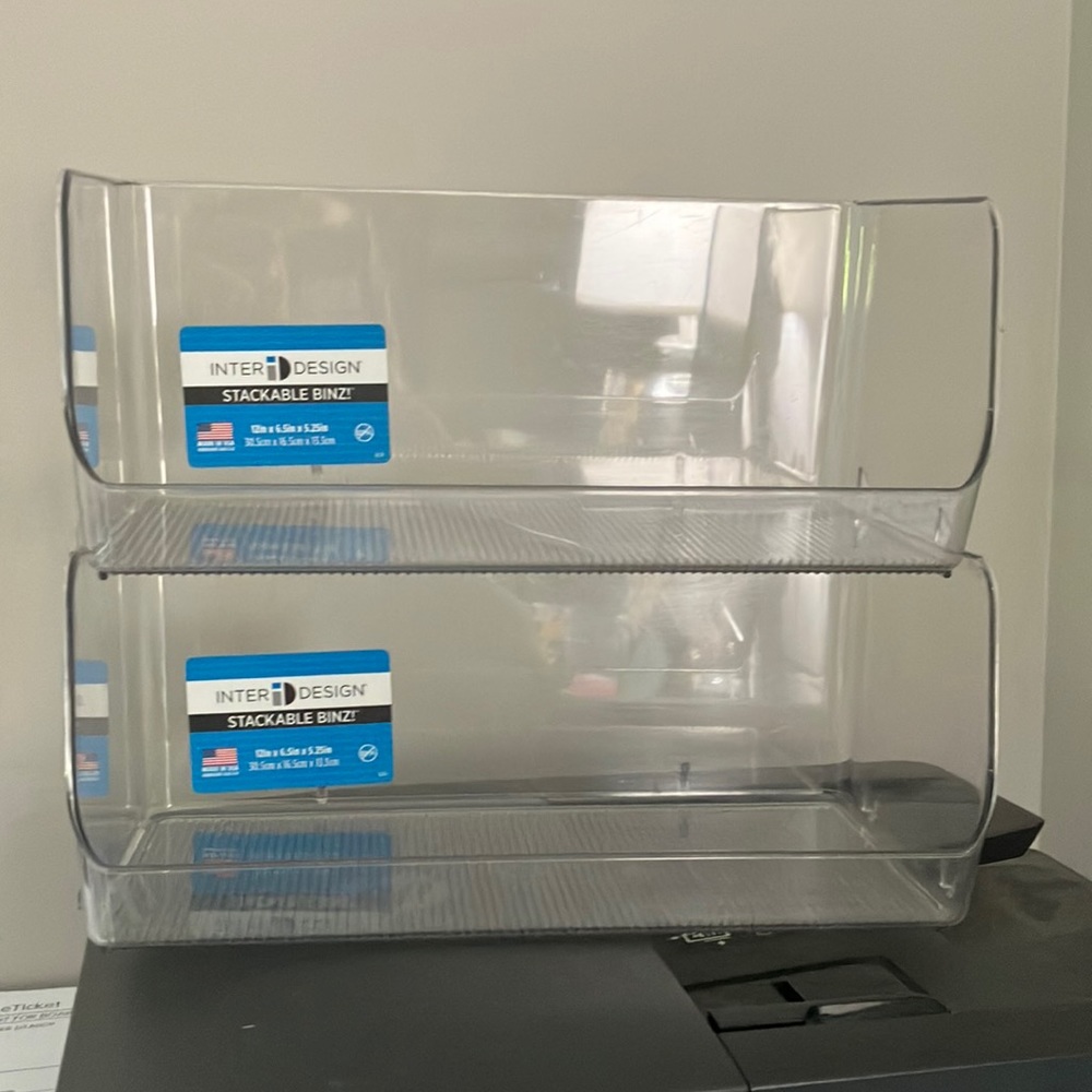 Inter Design Stackable Bins